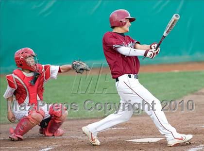 Thumbnail 2 in Fremont vs Burlingame (CIF CCS D2 Playoffs) photogallery.
