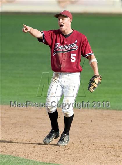Thumbnail 2 in Fremont vs Burlingame (CIF CCS D2 Playoffs) photogallery.