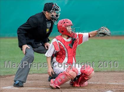 Thumbnail 3 in Fremont vs Burlingame (CIF CCS D2 Playoffs) photogallery.