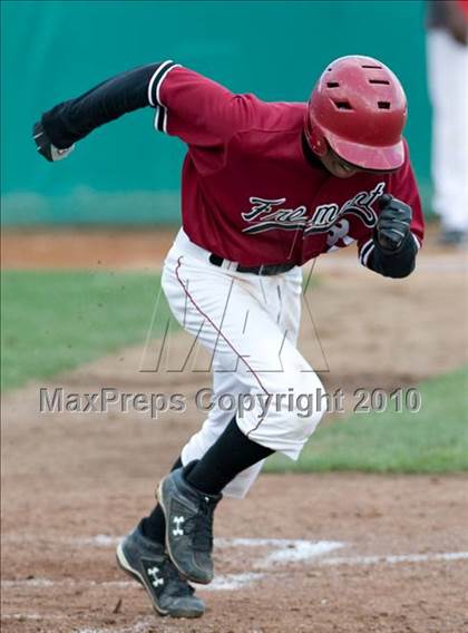 Thumbnail 3 in Fremont vs Burlingame (CIF CCS D2 Playoffs) photogallery.
