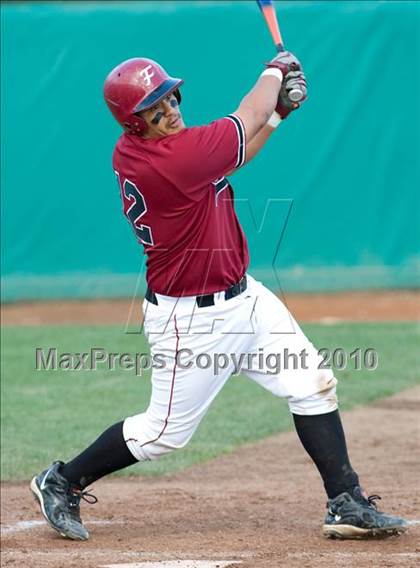 Thumbnail 3 in Fremont vs Burlingame (CIF CCS D2 Playoffs) photogallery.