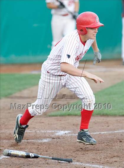 Thumbnail 2 in Fremont vs Burlingame (CIF CCS D2 Playoffs) photogallery.