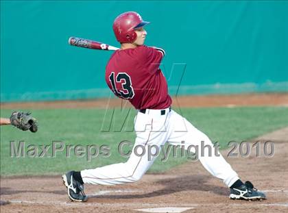 Thumbnail 3 in Fremont vs Burlingame (CIF CCS D2 Playoffs) photogallery.