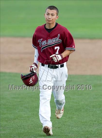 Thumbnail 1 in Fremont vs Burlingame (CIF CCS D2 Playoffs) photogallery.