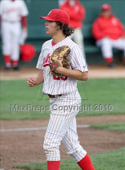 Thumbnail 1 in Fremont vs Burlingame (CIF CCS D2 Playoffs) photogallery.