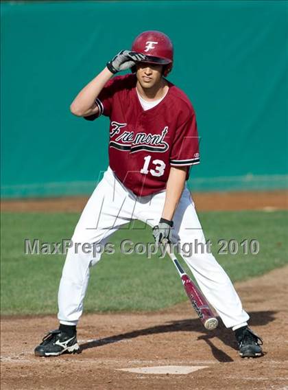 Thumbnail 2 in Fremont vs Burlingame (CIF CCS D2 Playoffs) photogallery.