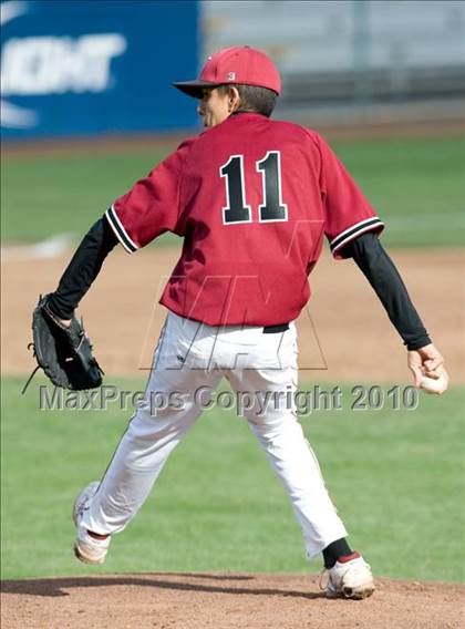 Thumbnail 1 in Fremont vs Burlingame (CIF CCS D2 Playoffs) photogallery.