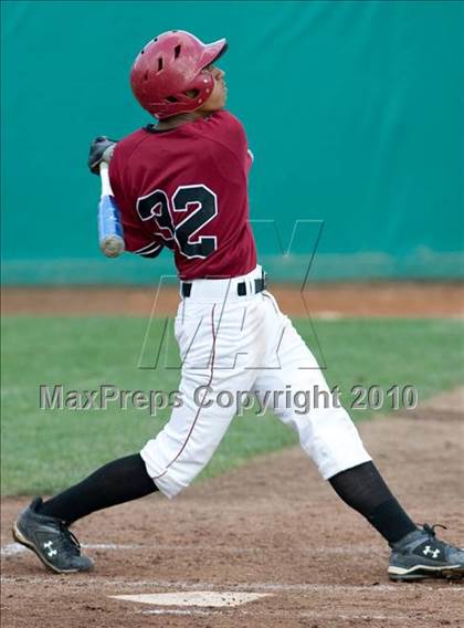 Thumbnail 2 in Fremont vs Burlingame (CIF CCS D2 Playoffs) photogallery.