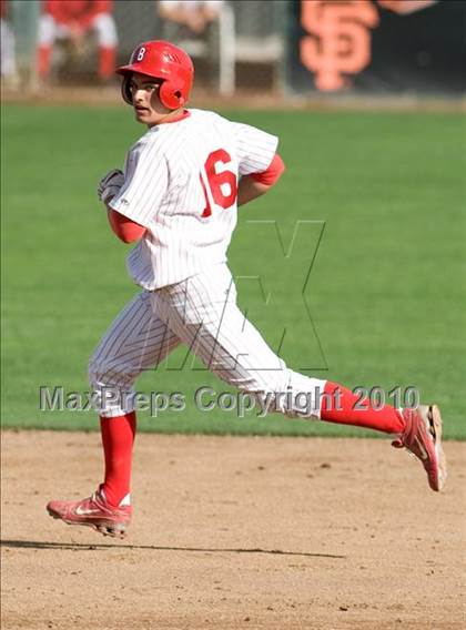 Thumbnail 1 in Fremont vs Burlingame (CIF CCS D2 Playoffs) photogallery.