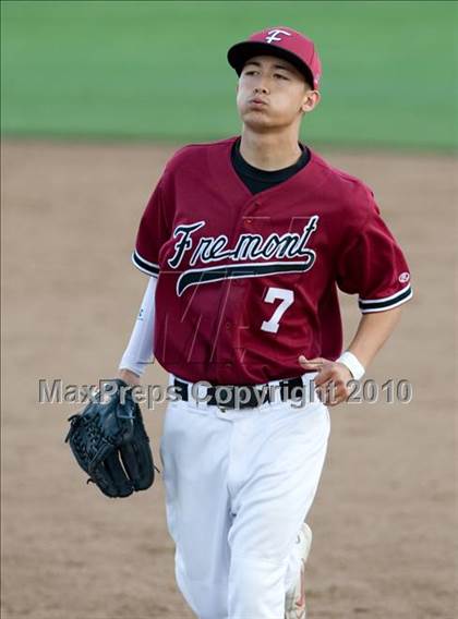 Thumbnail 1 in Fremont vs Burlingame (CIF CCS D2 Playoffs) photogallery.