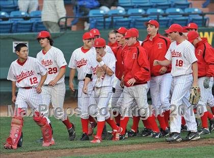 Thumbnail 2 in Fremont vs Burlingame (CIF CCS D2 Playoffs) photogallery.