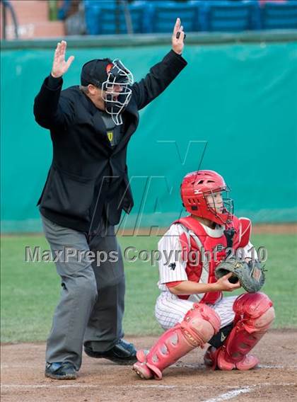 Thumbnail 2 in Fremont vs Burlingame (CIF CCS D2 Playoffs) photogallery.
