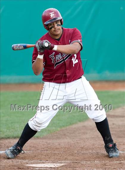 Thumbnail 3 in Fremont vs Burlingame (CIF CCS D2 Playoffs) photogallery.