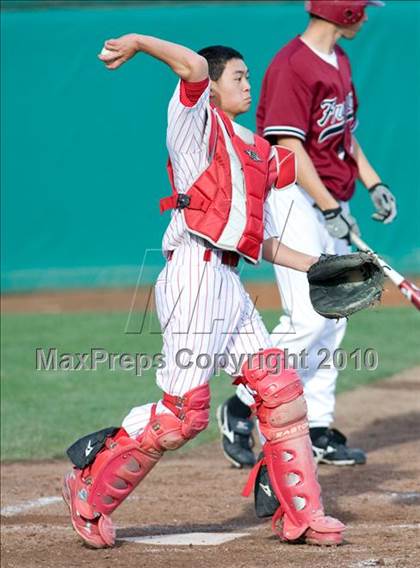 Thumbnail 3 in Fremont vs Burlingame (CIF CCS D2 Playoffs) photogallery.