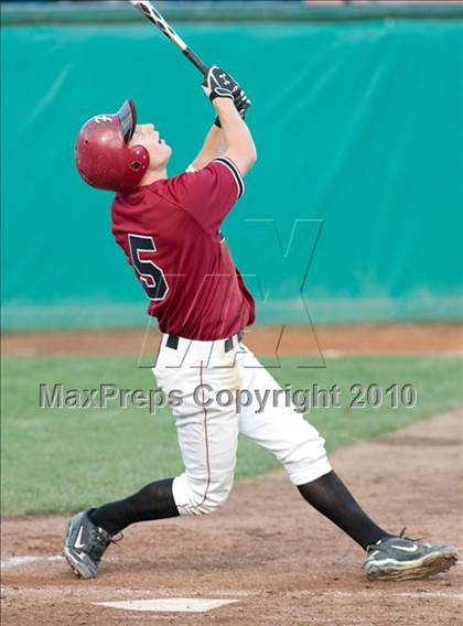 Thumbnail 2 in Fremont vs Burlingame (CIF CCS D2 Playoffs) photogallery.
