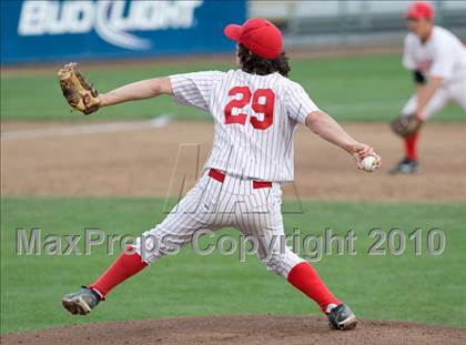 Thumbnail 3 in Fremont vs Burlingame (CIF CCS D2 Playoffs) photogallery.