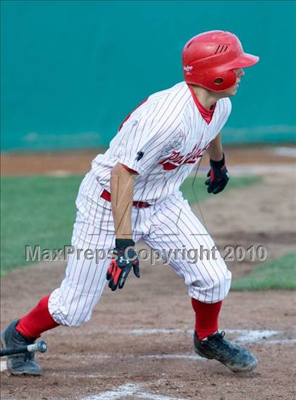 Thumbnail 3 in Fremont vs Burlingame (CIF CCS D2 Playoffs) photogallery.