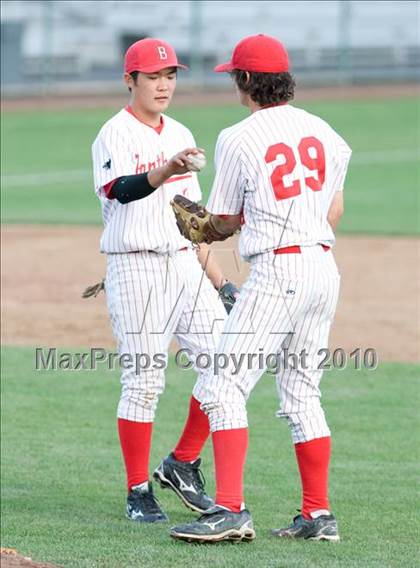 Thumbnail 2 in Fremont vs Burlingame (CIF CCS D2 Playoffs) photogallery.