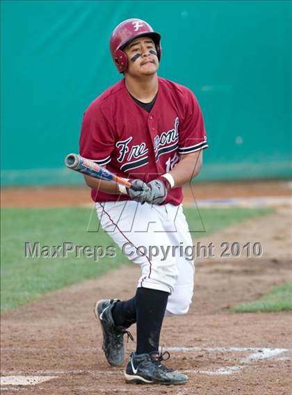 Thumbnail 2 in Fremont vs Burlingame (CIF CCS D2 Playoffs) photogallery.