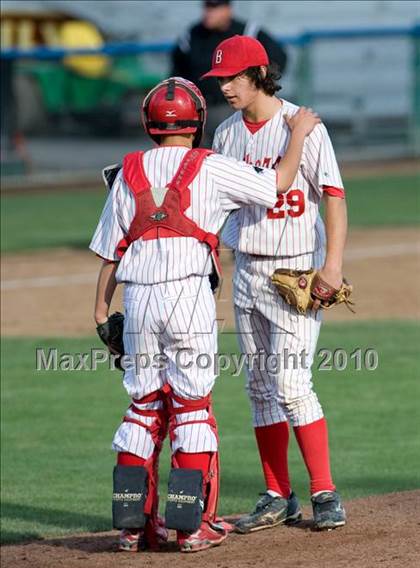Thumbnail 1 in Fremont vs Burlingame (CIF CCS D2 Playoffs) photogallery.