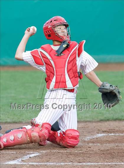 Thumbnail 1 in Fremont vs Burlingame (CIF CCS D2 Playoffs) photogallery.