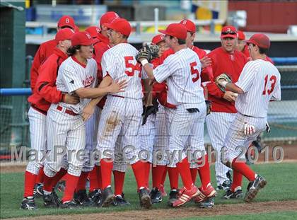 Thumbnail 1 in Fremont vs Burlingame (CIF CCS D2 Playoffs) photogallery.