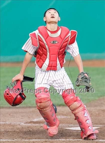Thumbnail 2 in Fremont vs Burlingame (CIF CCS D2 Playoffs) photogallery.