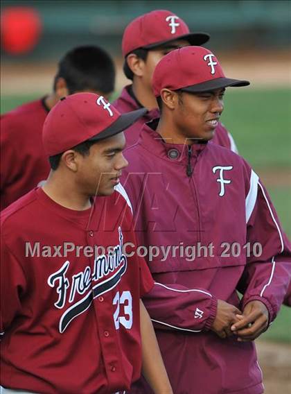 Thumbnail 1 in Fremont vs Burlingame (CIF CCS D2 Playoffs) photogallery.