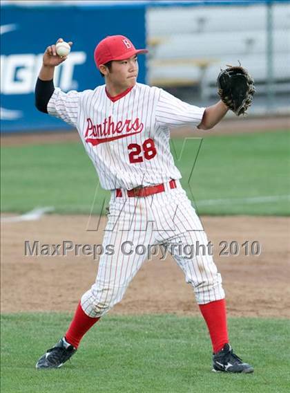 Thumbnail 1 in Fremont vs Burlingame (CIF CCS D2 Playoffs) photogallery.