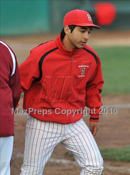 Thumbnail 2 in Fremont vs Burlingame (CIF CCS D2 Playoffs) photogallery.
