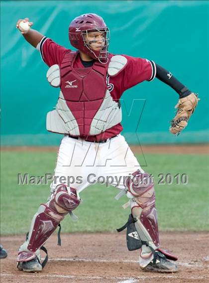 Thumbnail 3 in Fremont vs Burlingame (CIF CCS D2 Playoffs) photogallery.