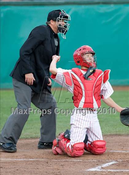 Thumbnail 1 in Fremont vs Burlingame (CIF CCS D2 Playoffs) photogallery.
