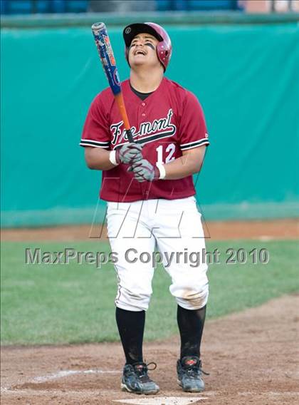 Thumbnail 2 in Fremont vs Burlingame (CIF CCS D2 Playoffs) photogallery.
