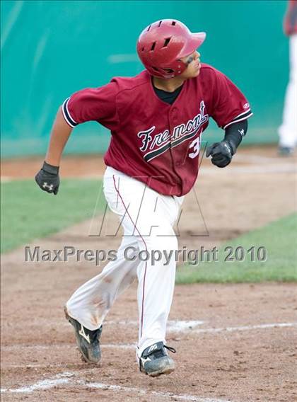 Thumbnail 3 in Fremont vs Burlingame (CIF CCS D2 Playoffs) photogallery.