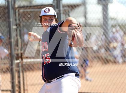Thumbnail 2 in Flagstaff vs Sahuaro  (Lancer Baseball Classic) photogallery.