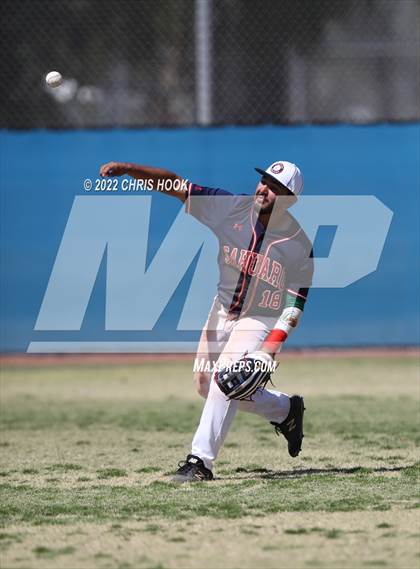 Thumbnail 2 in Flagstaff vs Sahuaro  (Lancer Baseball Classic) photogallery.