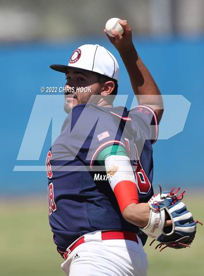 Thumbnail 3 in Flagstaff vs Sahuaro  (Lancer Baseball Classic) photogallery.