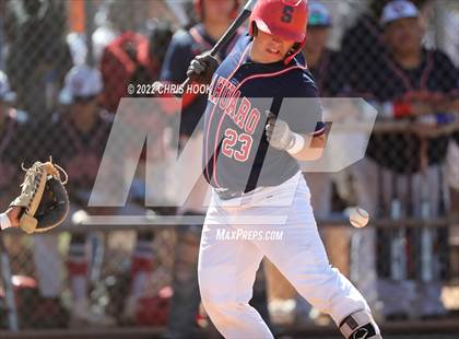 Thumbnail 3 in Flagstaff vs Sahuaro  (Lancer Baseball Classic) photogallery.