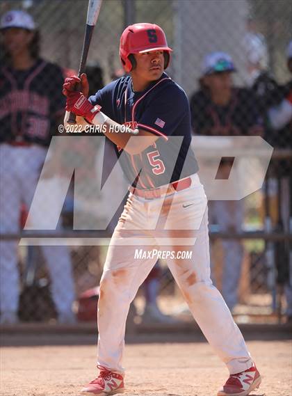 Thumbnail 3 in Flagstaff vs Sahuaro  (Lancer Baseball Classic) photogallery.