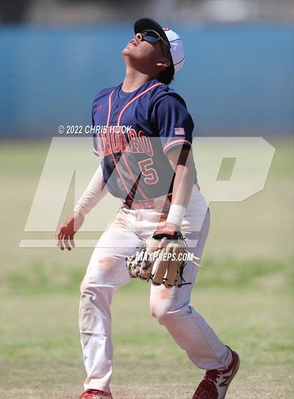 Thumbnail 2 in Flagstaff vs Sahuaro  (Lancer Baseball Classic) photogallery.