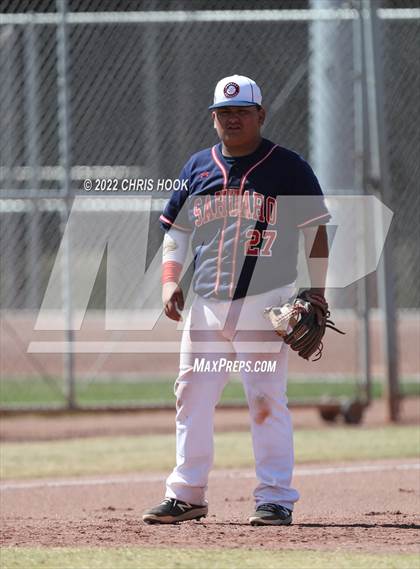 Thumbnail 3 in Flagstaff vs Sahuaro  (Lancer Baseball Classic) photogallery.