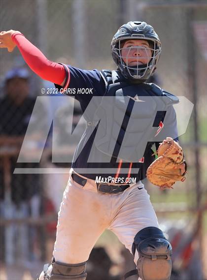 Thumbnail 2 in Flagstaff vs Sahuaro  (Lancer Baseball Classic) photogallery.