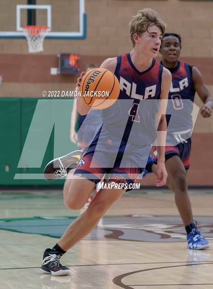Thumbnail 2 in Virgin Valley vs American Leadership Academy (2A 3A Challenge) photogallery.