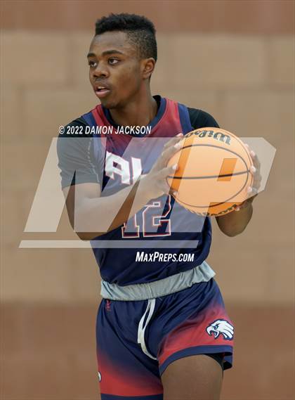 Thumbnail 1 in Virgin Valley vs American Leadership Academy (2A 3A Challenge) photogallery.