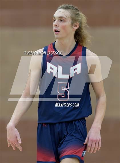 Thumbnail 1 in Virgin Valley vs American Leadership Academy (2A 3A Challenge) photogallery.