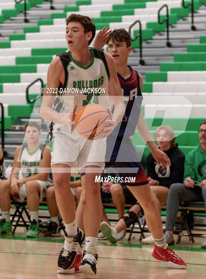 Thumbnail 3 in Virgin Valley vs American Leadership Academy (2A 3A Challenge) photogallery.