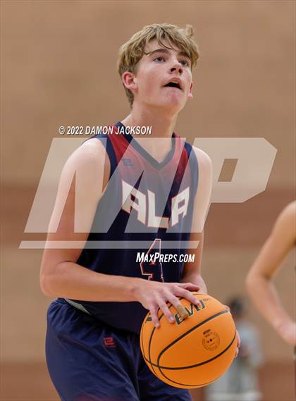 Thumbnail 2 in Virgin Valley vs American Leadership Academy (2A 3A Challenge) photogallery.
