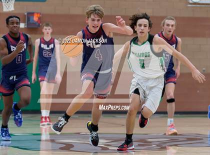 Thumbnail 3 in Virgin Valley vs American Leadership Academy (2A 3A Challenge) photogallery.