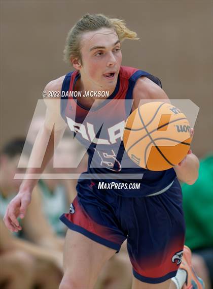 Thumbnail 2 in Virgin Valley vs American Leadership Academy (2A 3A Challenge) photogallery.