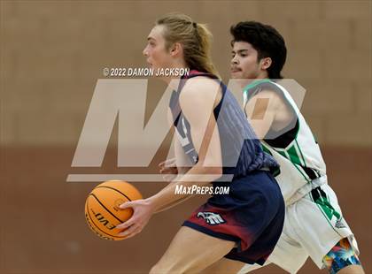 Thumbnail 1 in Virgin Valley vs American Leadership Academy (2A 3A Challenge) photogallery.